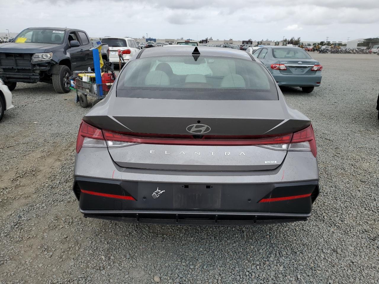 2024 Hyundai Elantra Limited VIN: KMHLN4DJ3RU107487 Lot: 86287095