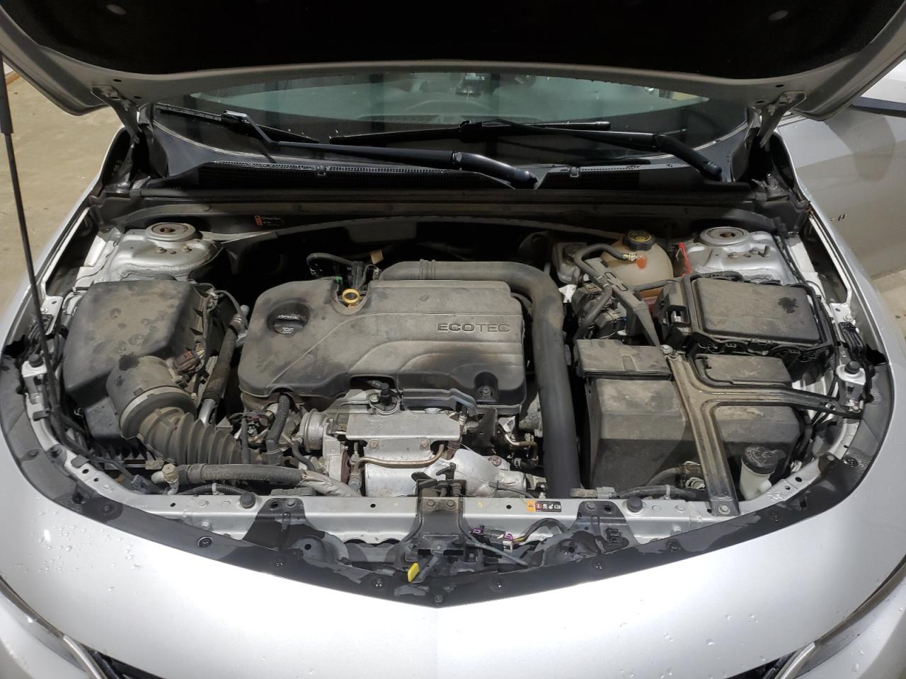 2018 Chevrolet Malibu Lt VIN: 1G1ZD5STXJF247078 Lot: 89716595