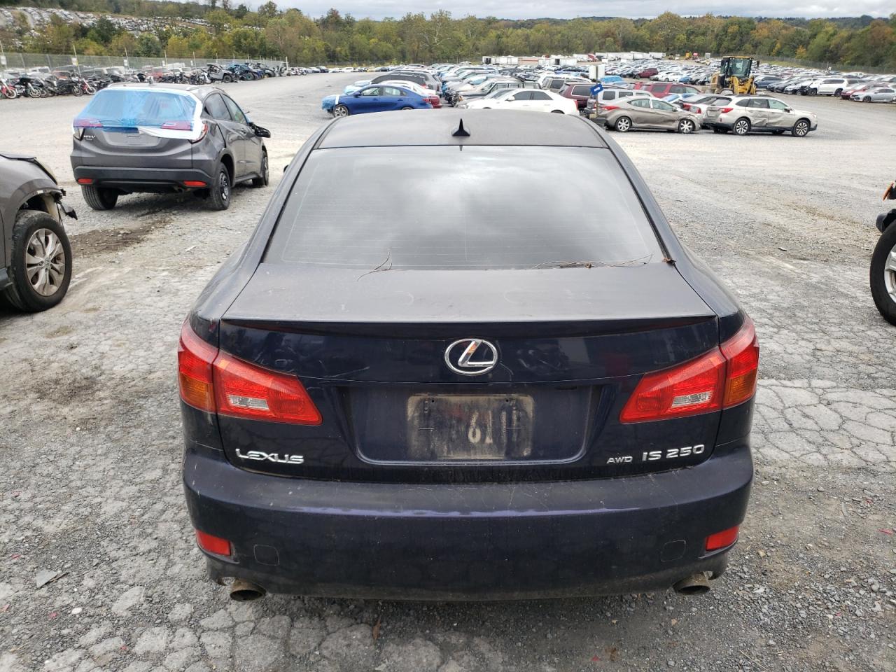 2007 Lexus Is 250 VIN: JTHCK262975009108 Lot: 82430215