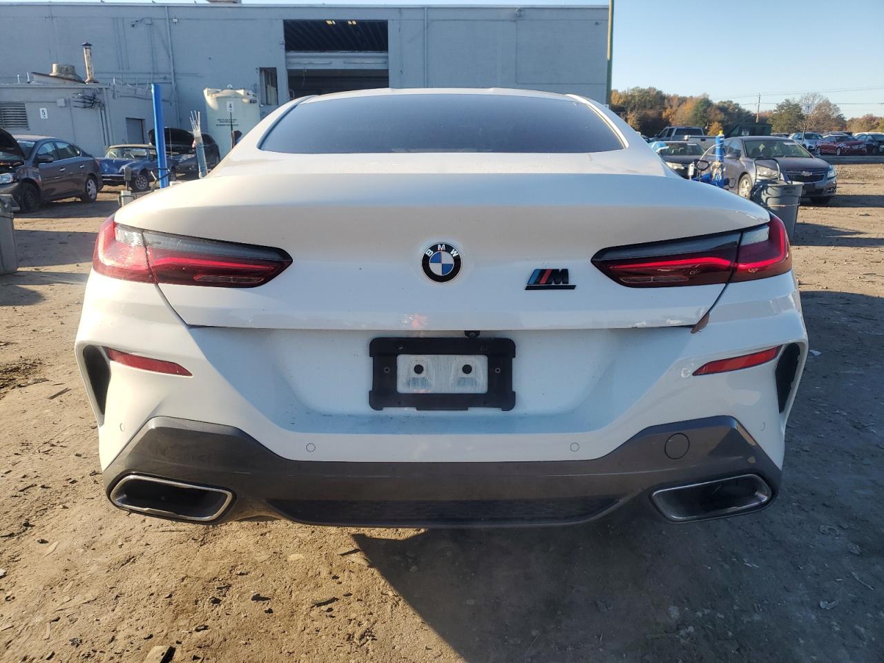 2022 BMW 840I VIN: WBAAE2C05NCG81632 Lot: 90917165