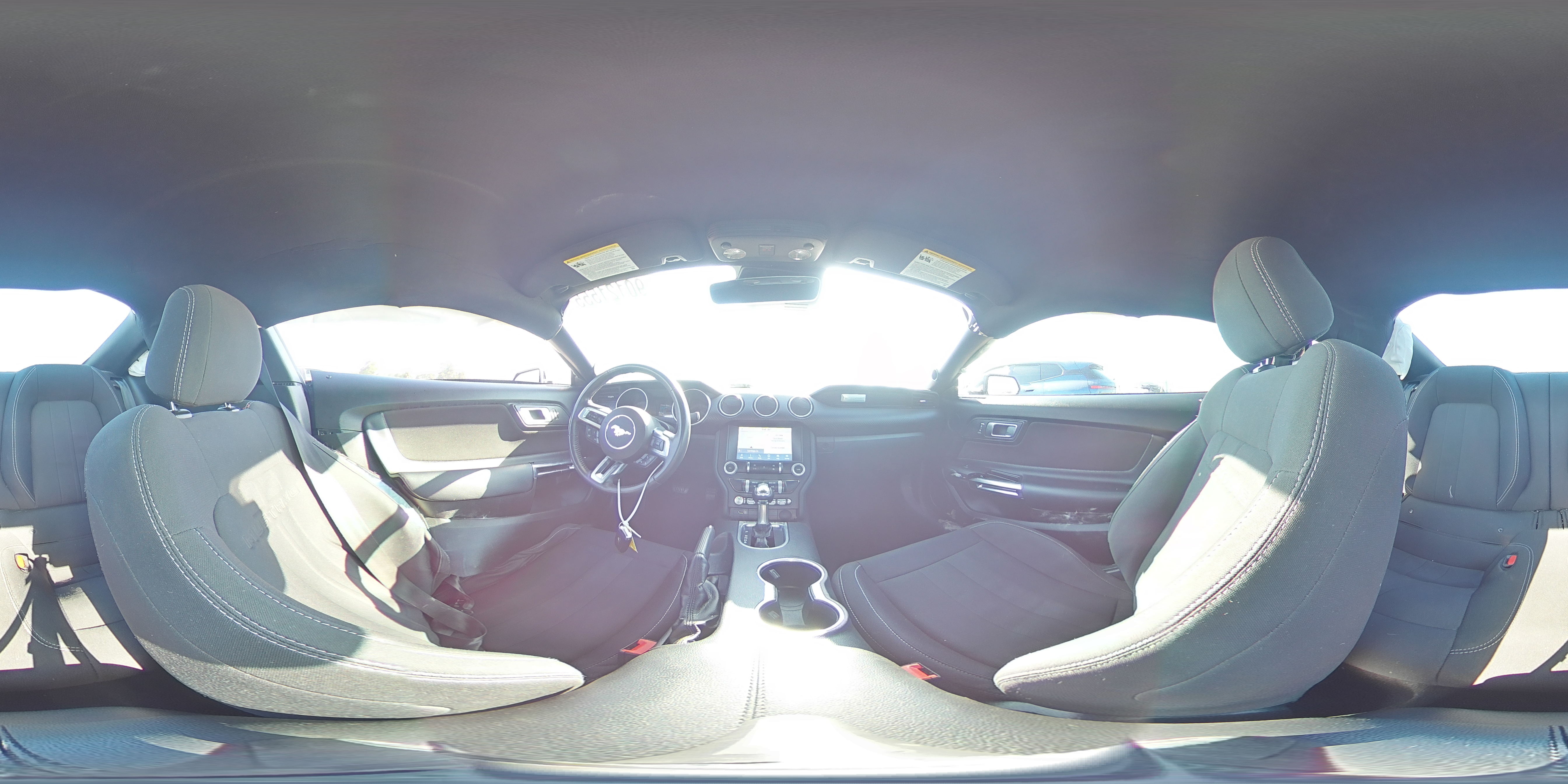 2022 Ford Mustang VIN: 1FA6P8TH7N5113384 Lot: 90121555