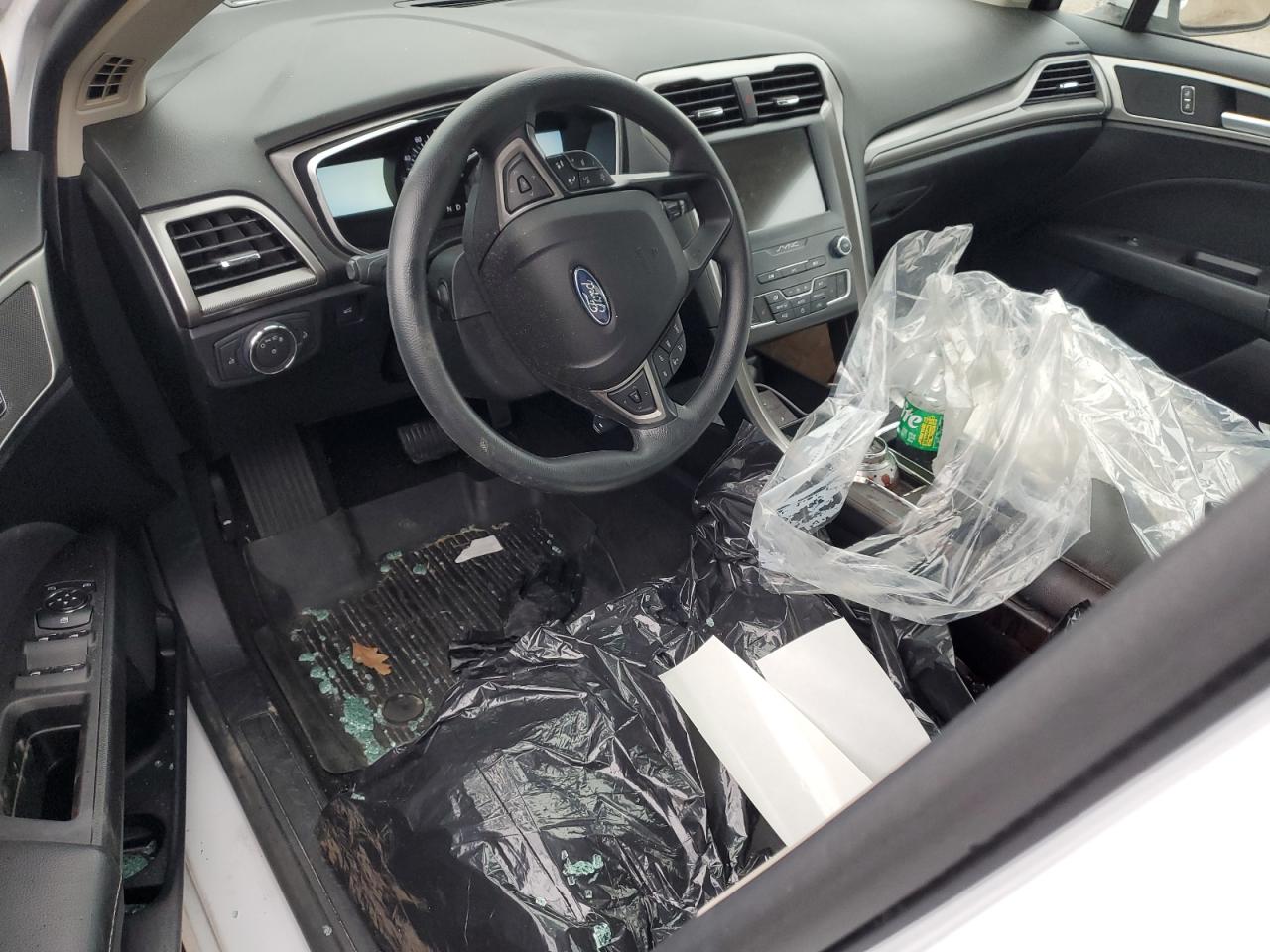 2020 Ford Fusion Se VIN: 3FA6P0T97LR163741 Lot: 82763175