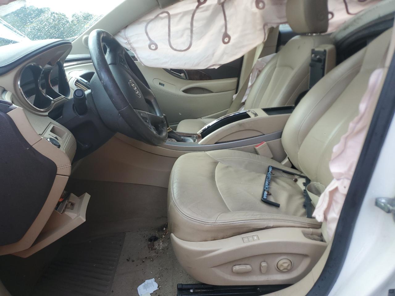 2012 Buick Lacrosse Premium VIN: 1G4GD5E36CF203569 Lot: 85273335