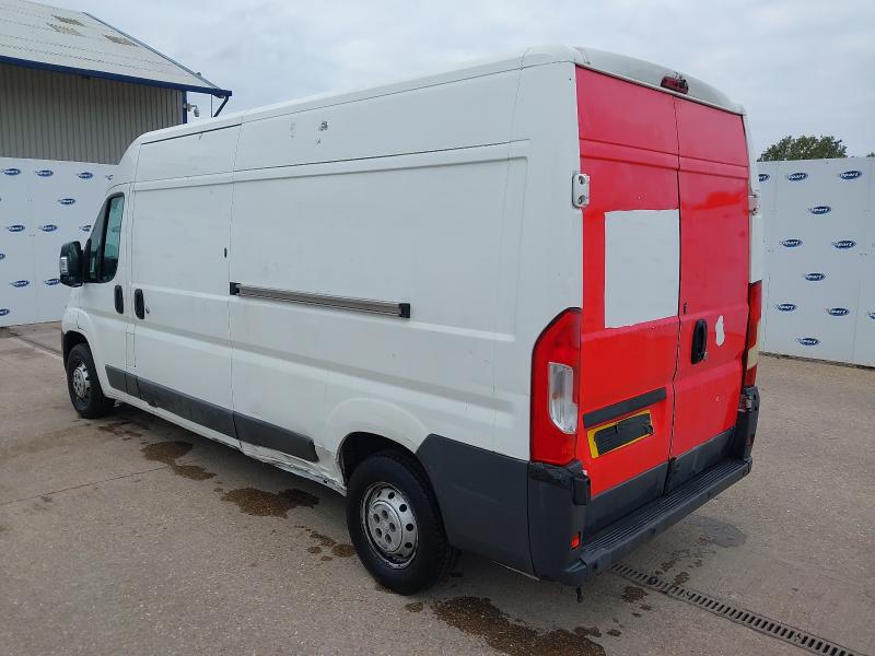 2017 PEUGEOT BOXER 335 PRO L3H2 BLUE H 