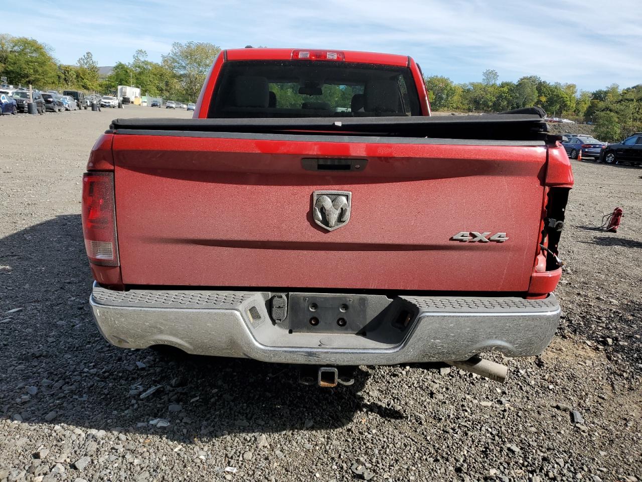 2013 Ram 1500 St VIN: 1C6RR7KGXDS724683 Lot: 85088455