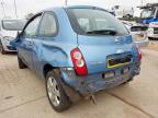 2005 NISSAN MICRA 1.4 SVE 3DR AUTO for sale at Copart SANDY