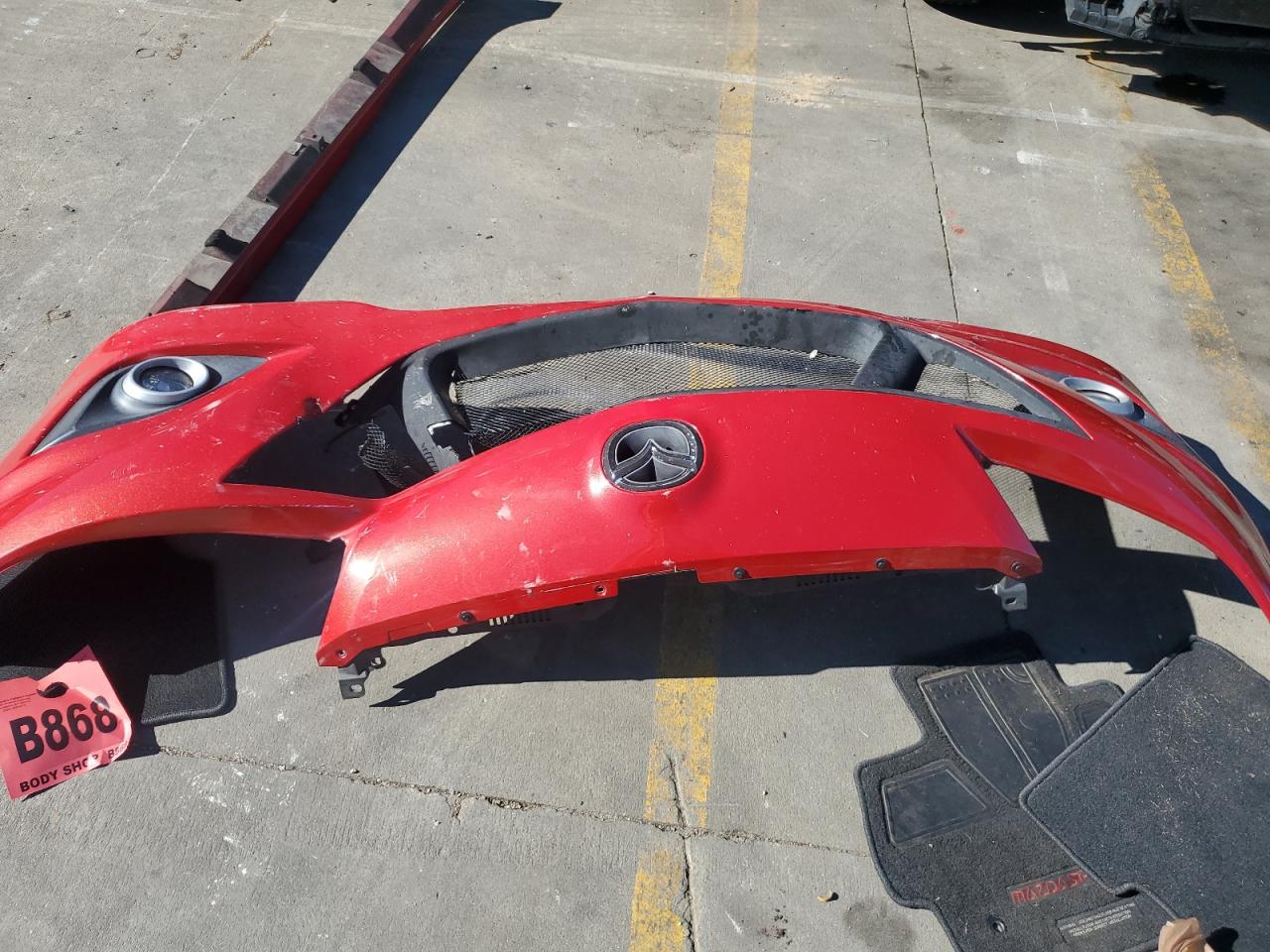 2010 Mazda Speed 3 VIN: JM1BL1H32A1248296 Lot: 85502815