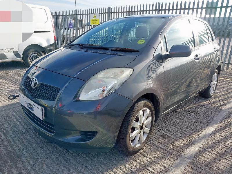 2008 TOYOTA YARIS TR S-A  for sale at Copart CHESTER