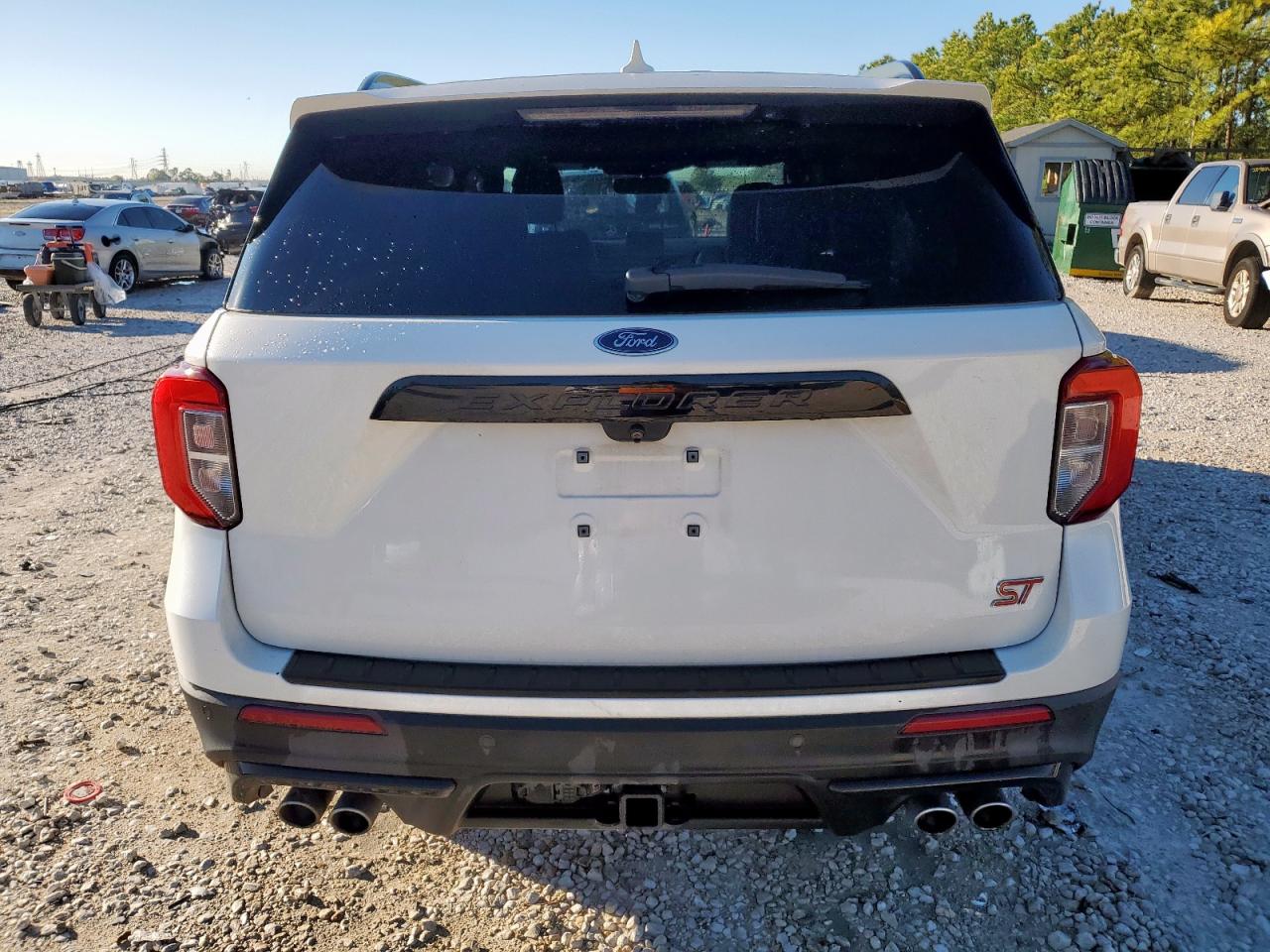 2020 Ford Explorer St VIN: 1FM5K8GC7LGA67569 Lot: 90654535