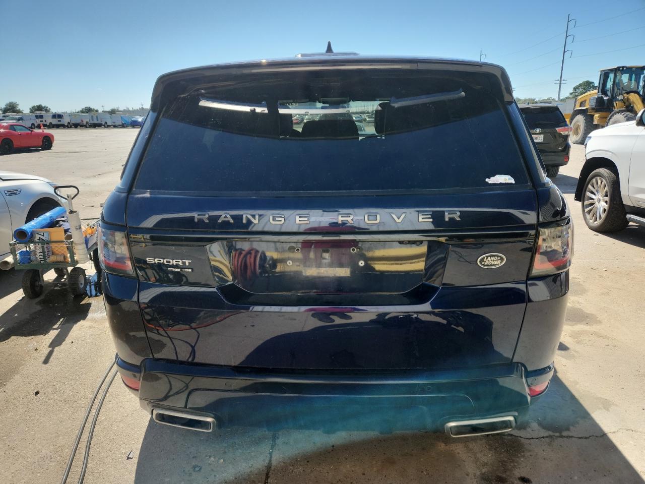 2020 Land Rover Range Rover Sport P525 Hse VIN: SALWR2SE3LA712353 Lot: 90669755