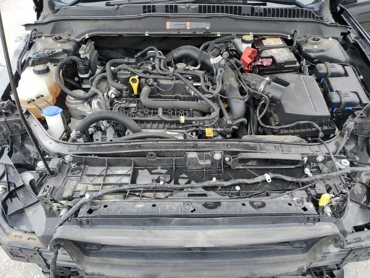 2020 Ford Fusion Se VIN: 3FA6P0HD4LR257153 Lot: 85541025