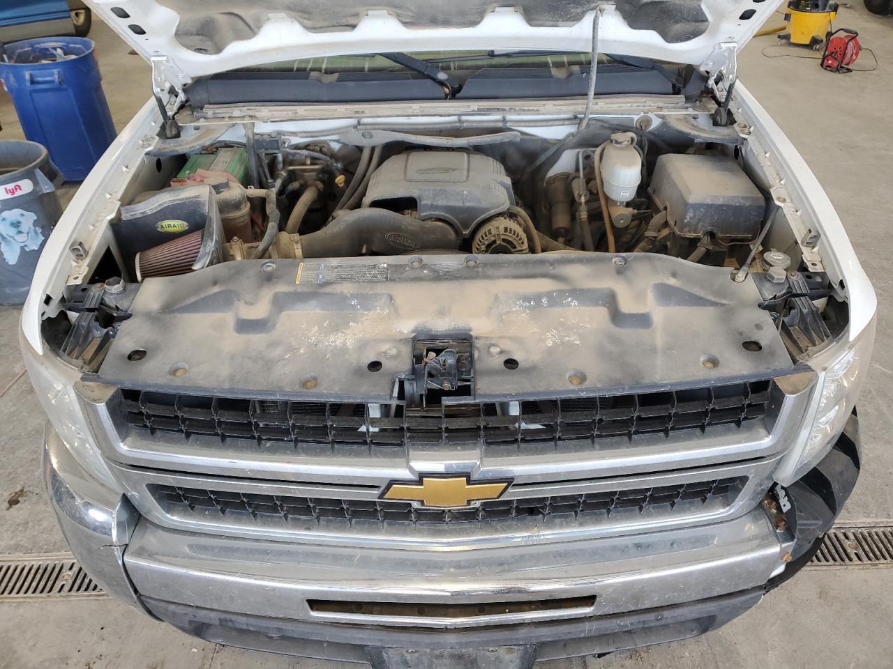 2007 Chevrolet Silverado K2500 Heavy Duty VIN: 1GCHK24K07E511824 Lot: 85600565