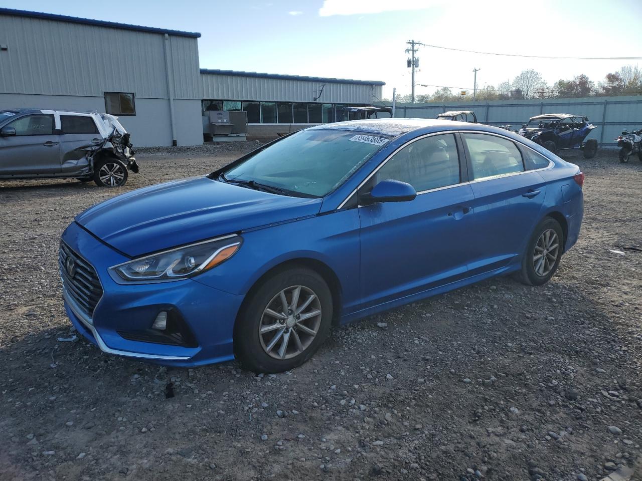 2018 Hyundai Sonata Se VIN: 5NPE24AF0JH648727 Lot: 89463805