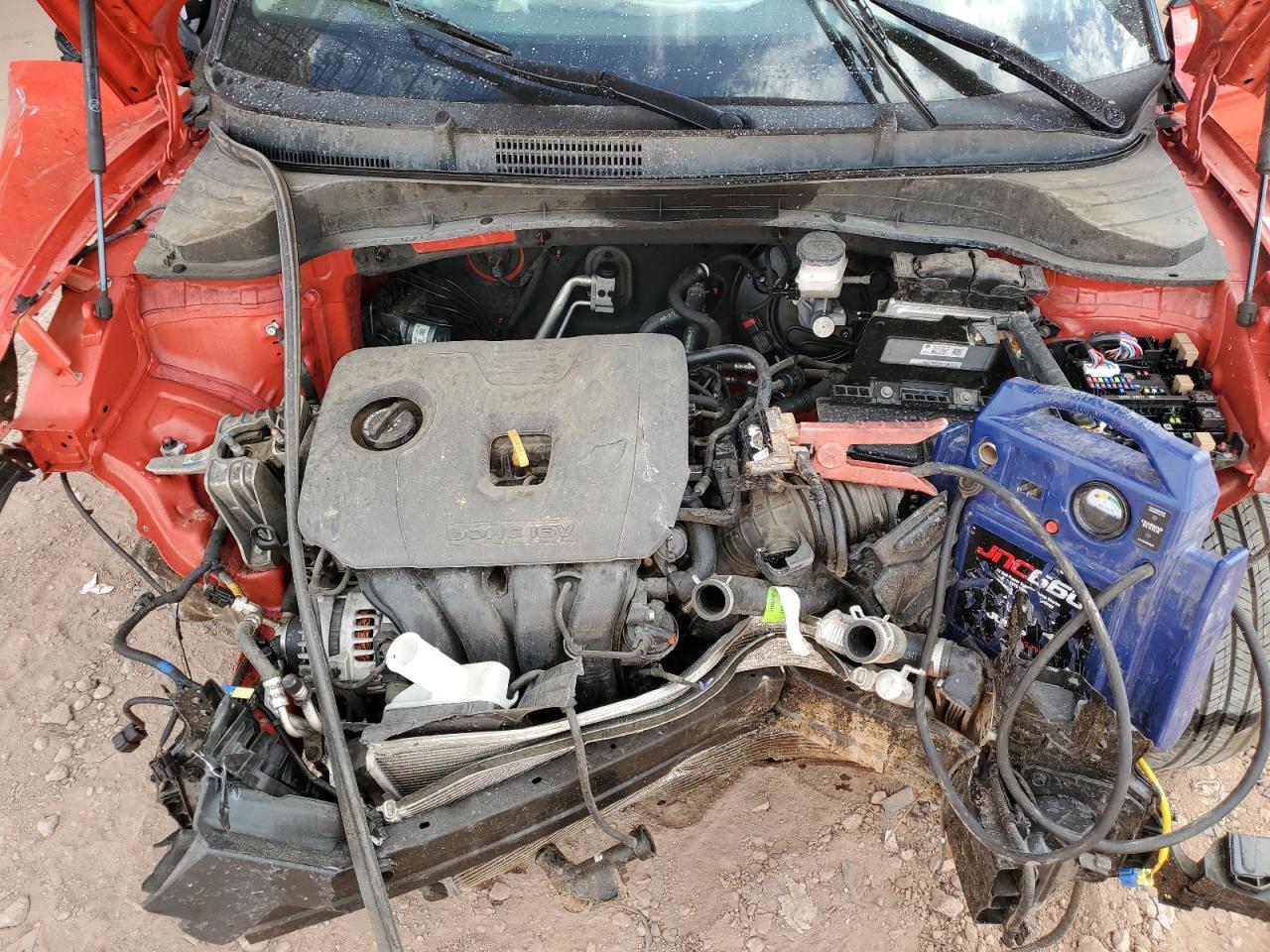 2022 Kia Soul Lx VIN: KNDJ23AU0N7157415 Lot: 85719075