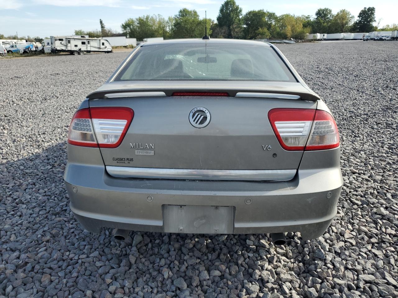 2009 Mercury Milan Premier VIN: 3MEHM08189R634043 Lot: 81952595