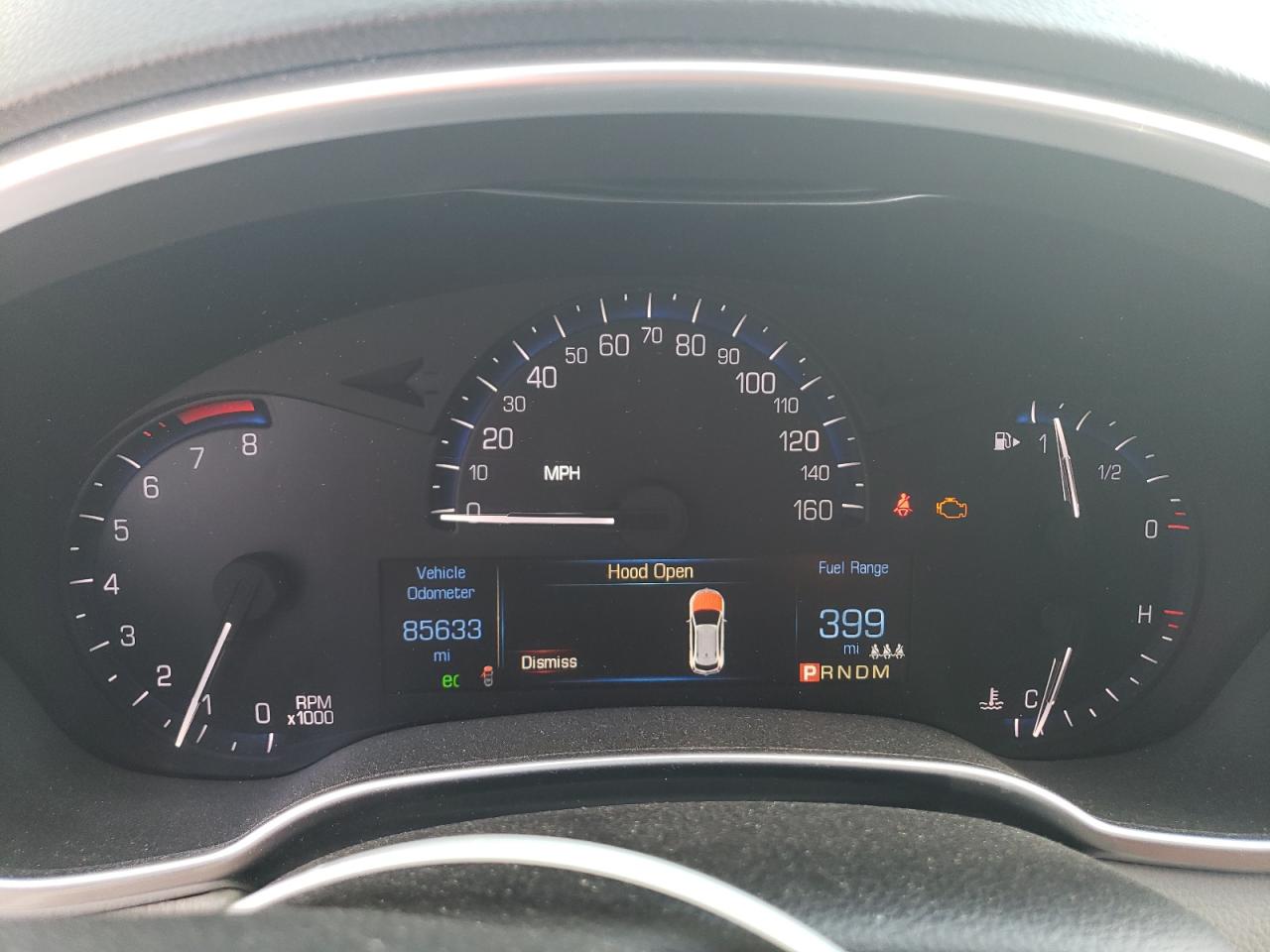 2014 Cadillac Srx Luxury Collection VIN: 3GYFNBE35ES517976 Lot: 84408315