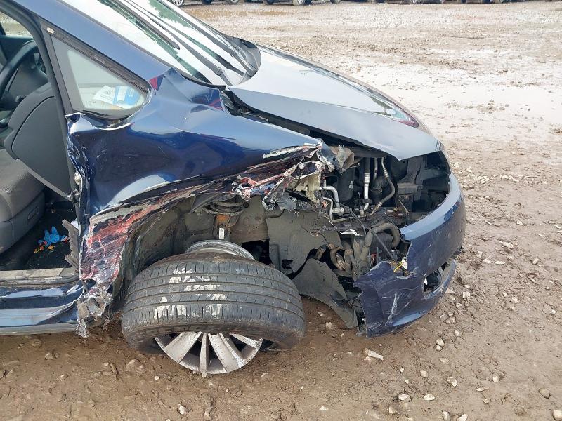 2012 VOLKSWAGEN SHARAN 2.0 TDI CR BLUEMOTION TECH 140 SE 5DR DSG