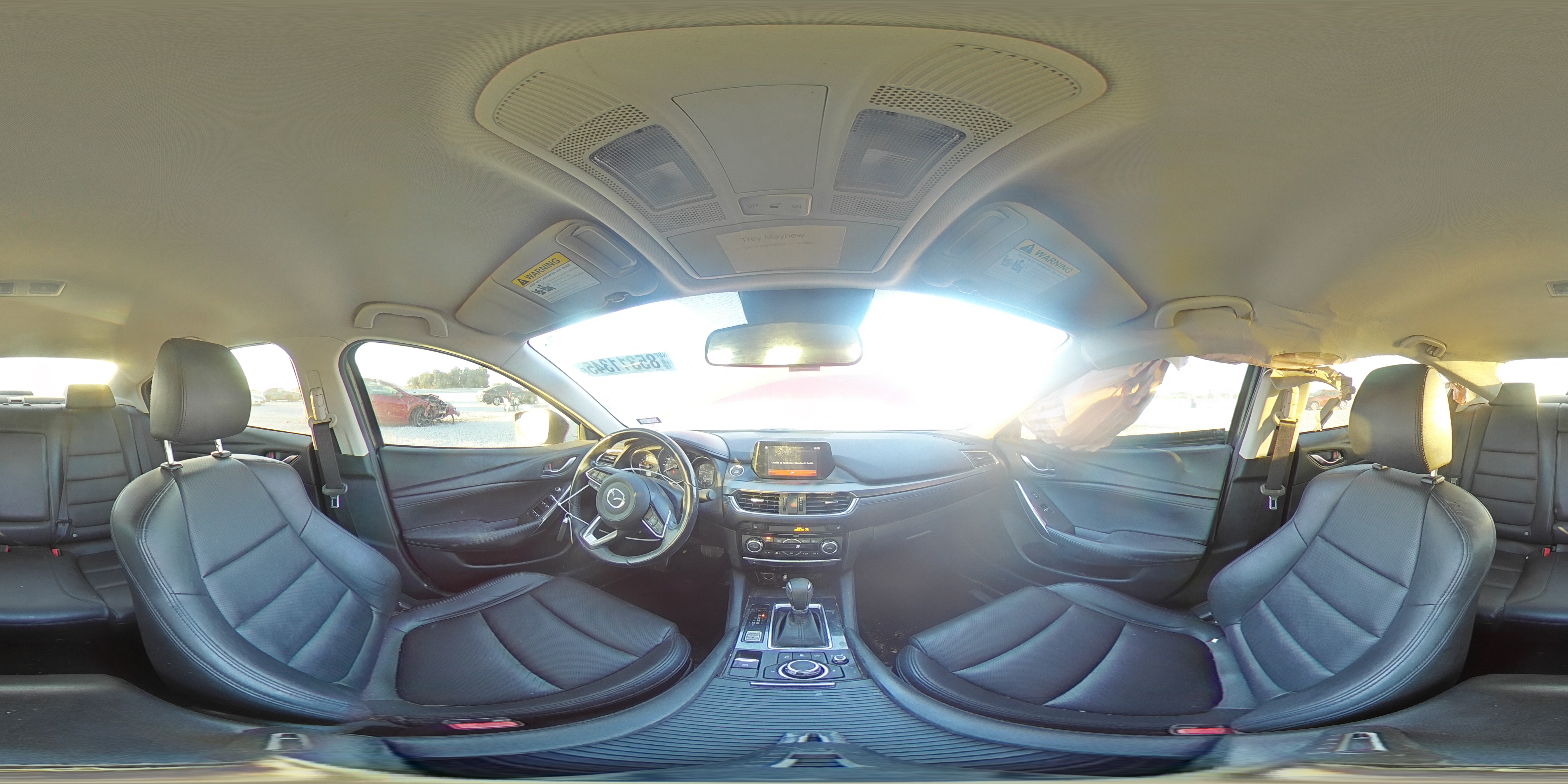 2017 Mazda 6 Touring VIN: JM1GL1V58H1148015 Lot: 85311345