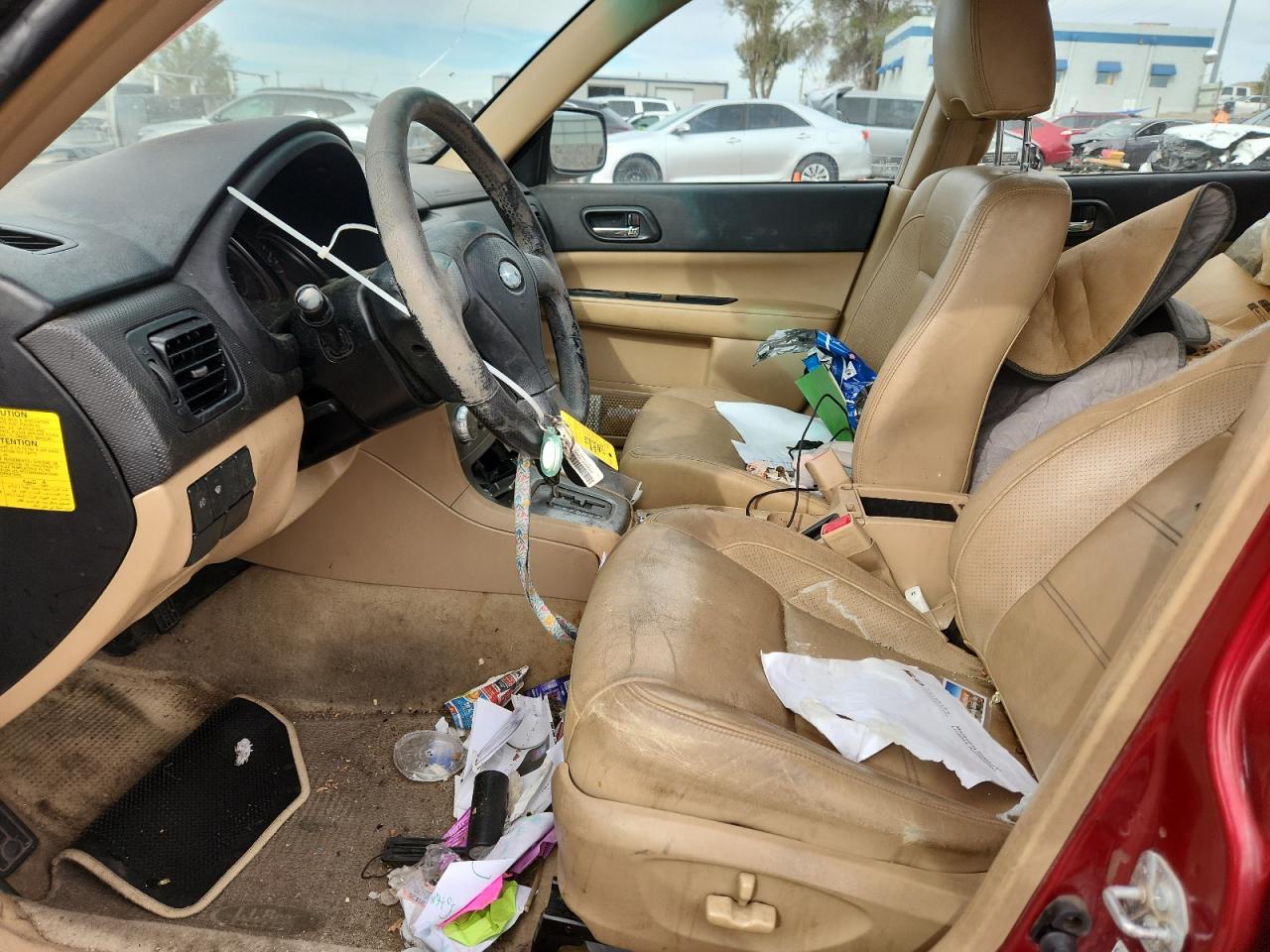 2005 Subaru Forester 2.5Xs Ll Bean VIN: JF1SG67625H747986 Lot: 85414935