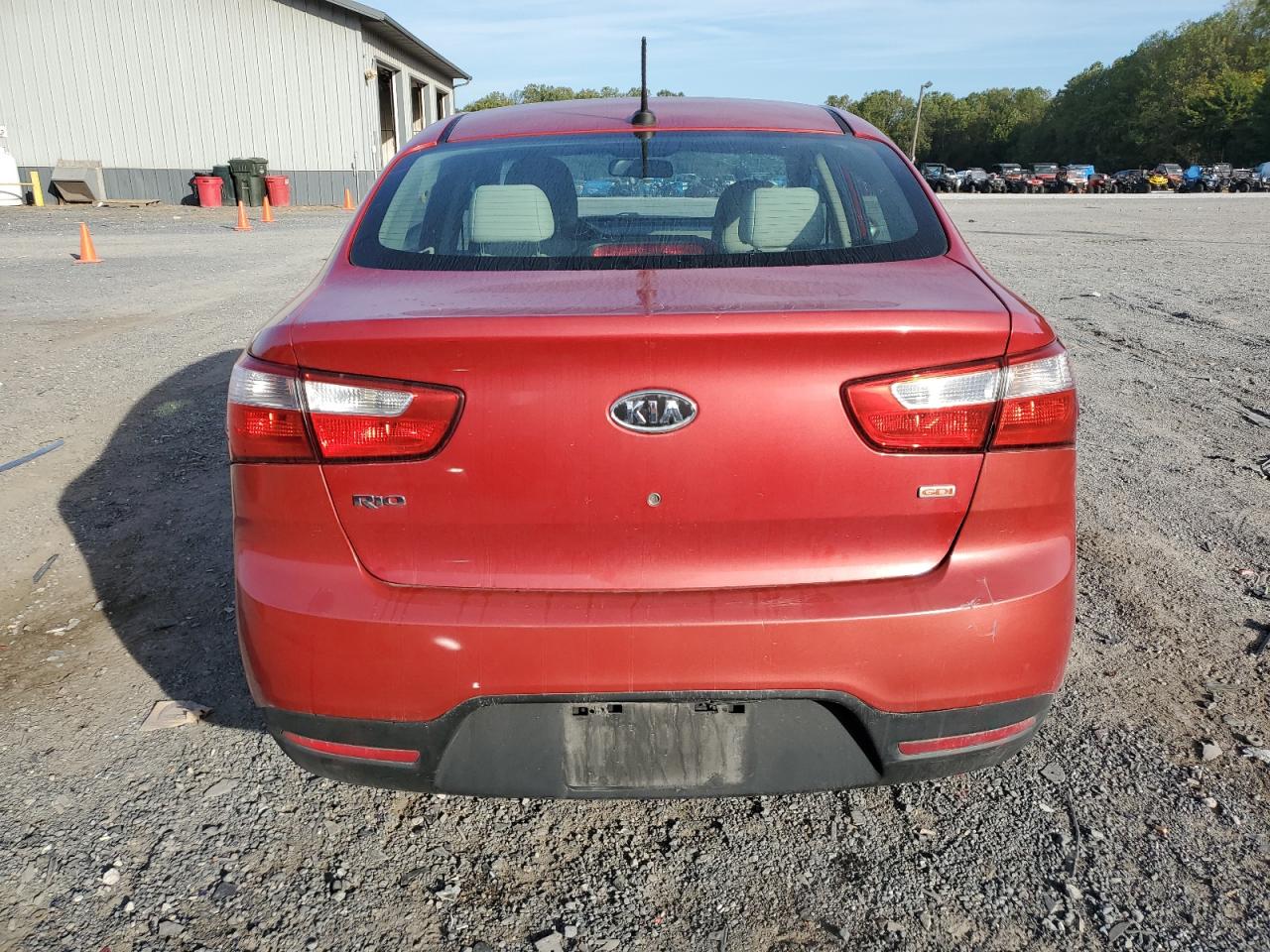 2013 Kia Rio Lx VIN: KNADM4A33D6109820 Lot: 82196135