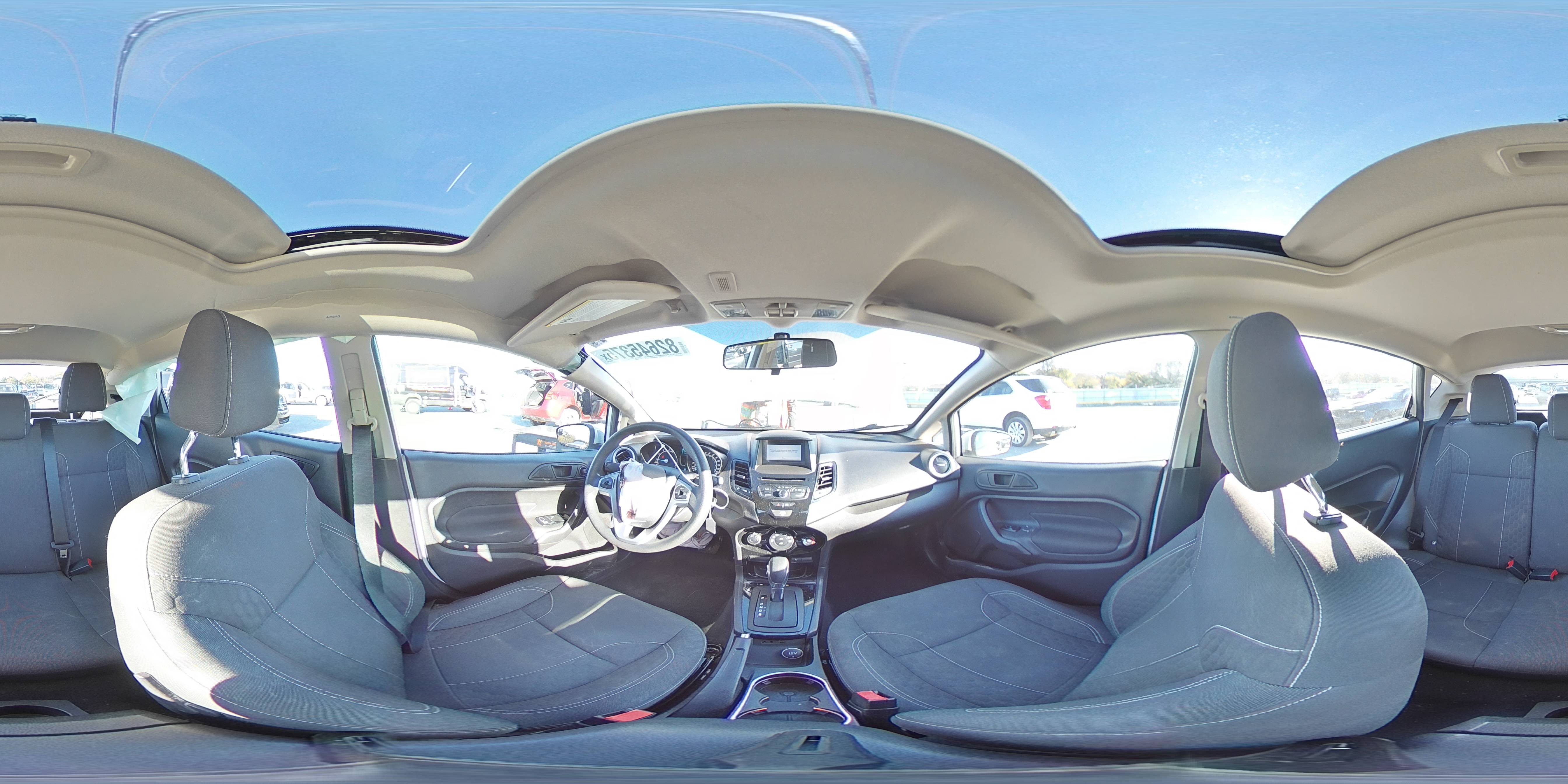 2018 Ford Fiesta Se VIN: 3FADP4EJ8JM145202 Lot: 82645375