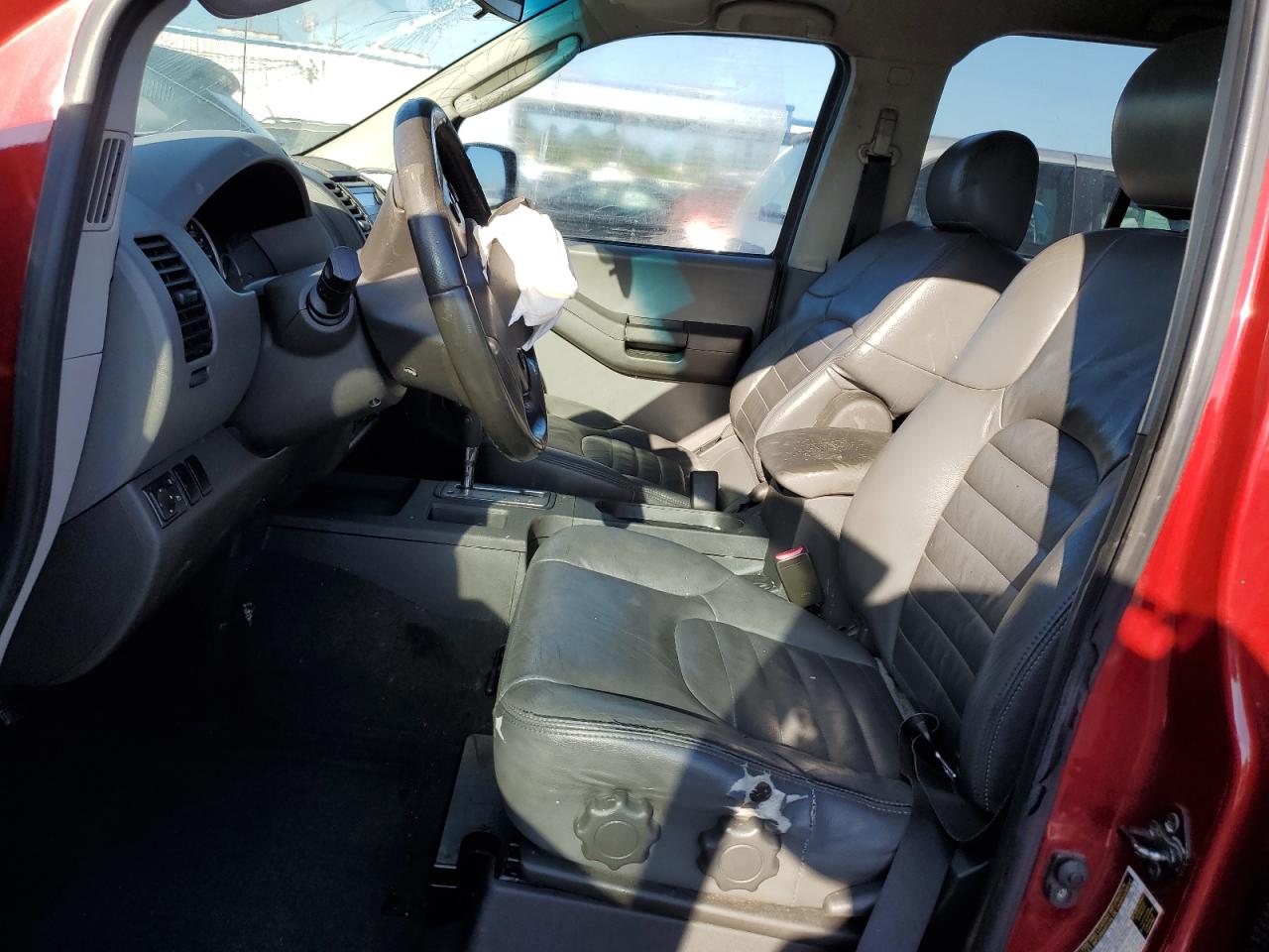 2007 Nissan Xterra Off Road VIN: 5N1AN08U67C524027 Lot: 81977635