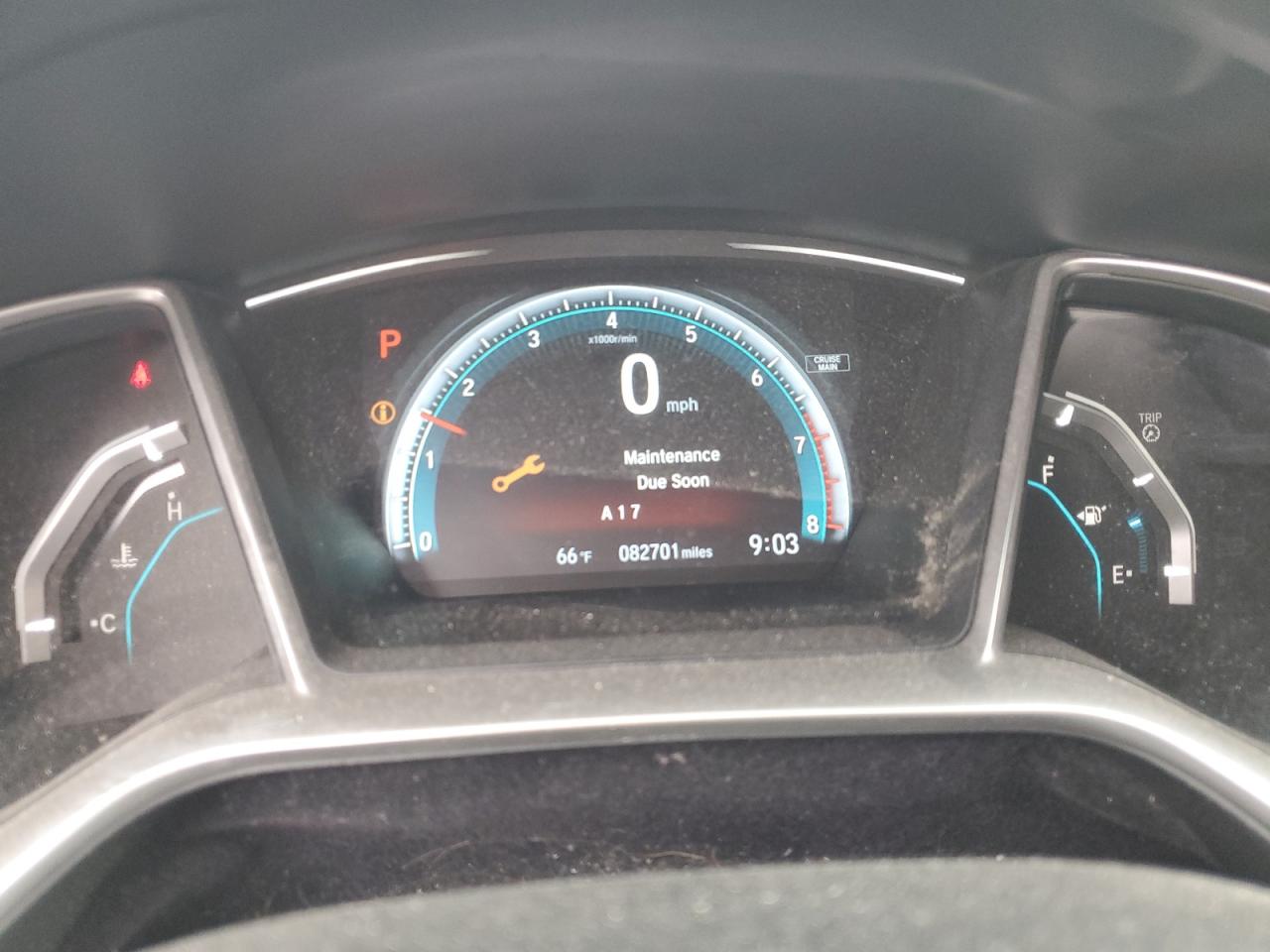 2018 Honda Civic Ex VIN: 2HGFC2F7XJH529326 Lot: 85921145