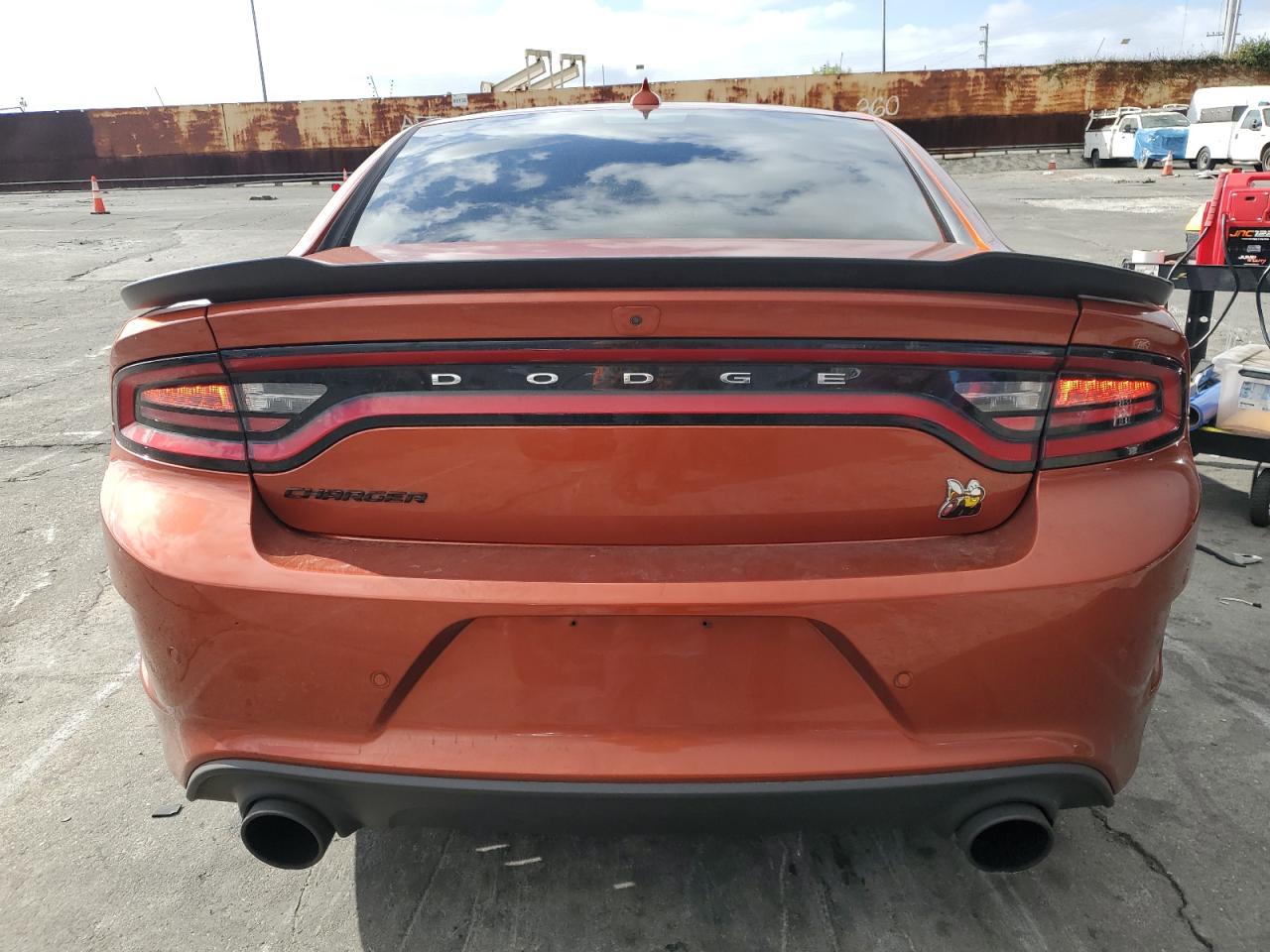 2023 Dodge Charger Scat Pack VIN: 2C3CDXGJXPH616176 Lot: 80564305