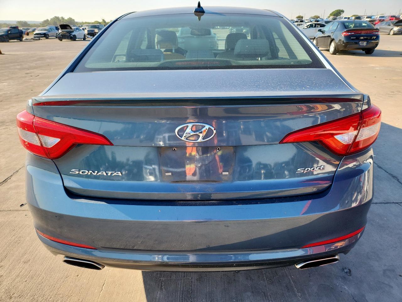 2015 Hyundai Sonata Sport VIN: 5NPE34AF8FH154829 Lot: 84965035
