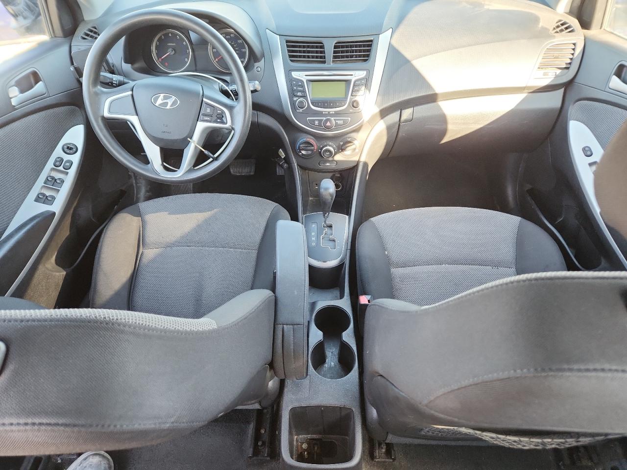 2013 Hyundai Accent Gls VIN: KMHCT5AE3DU059548 Lot: 84811335