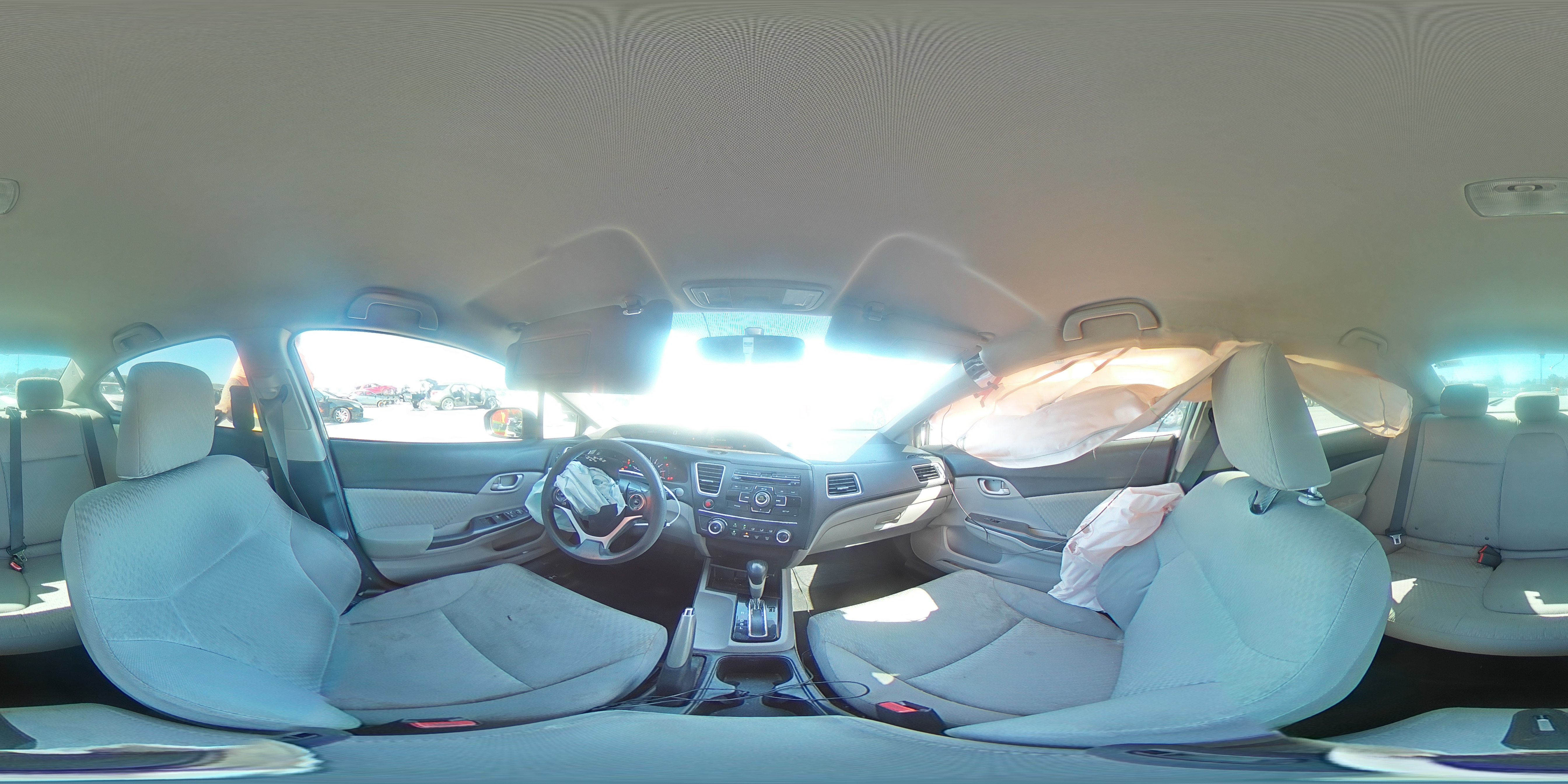 2015 Honda Civic Lx VIN: 2HGFB2F58FH557859 Lot: 82330055