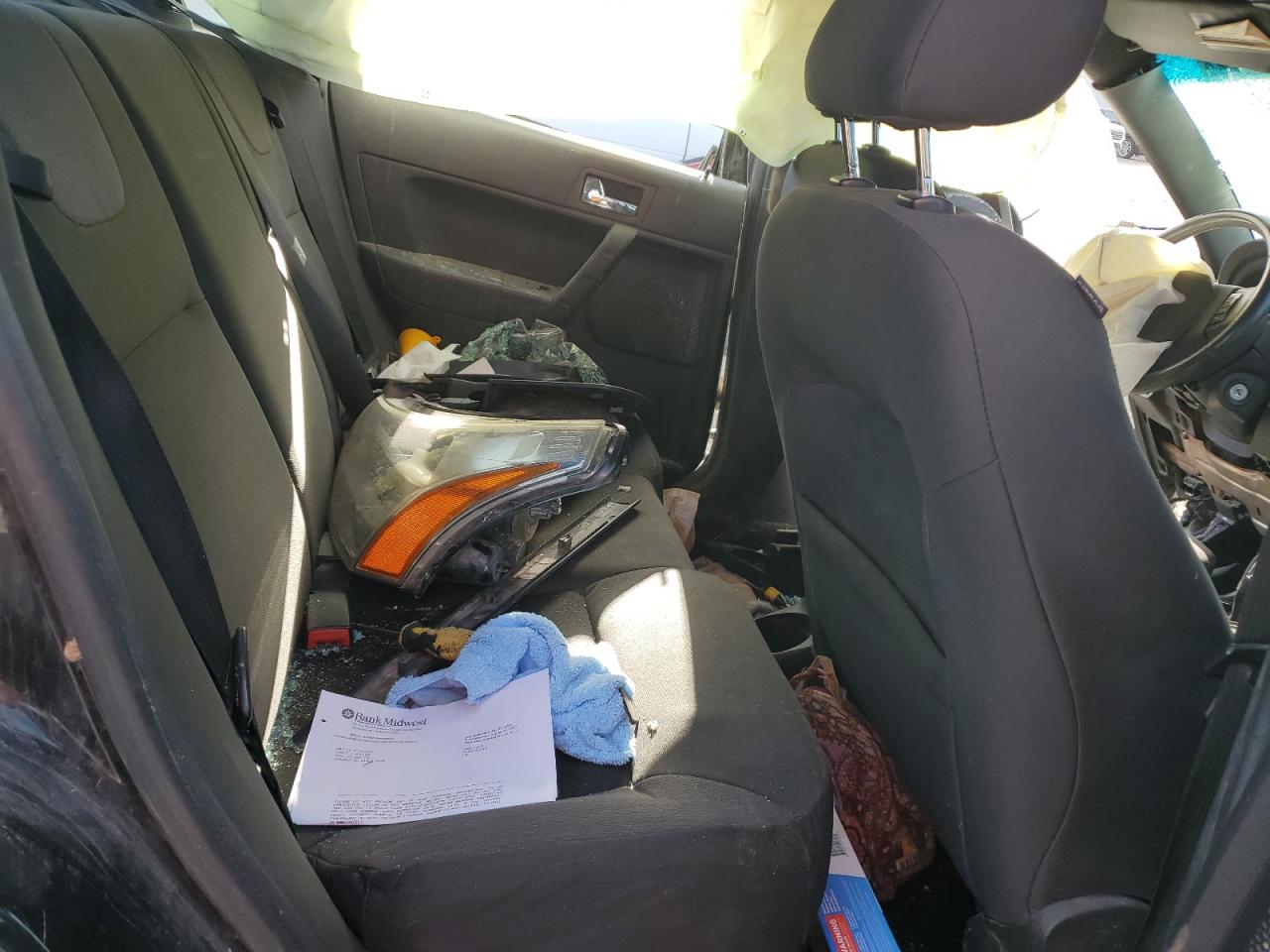 2008 Ford Focus Se VIN: 1FAHP35N38W300408 Lot: 85878545