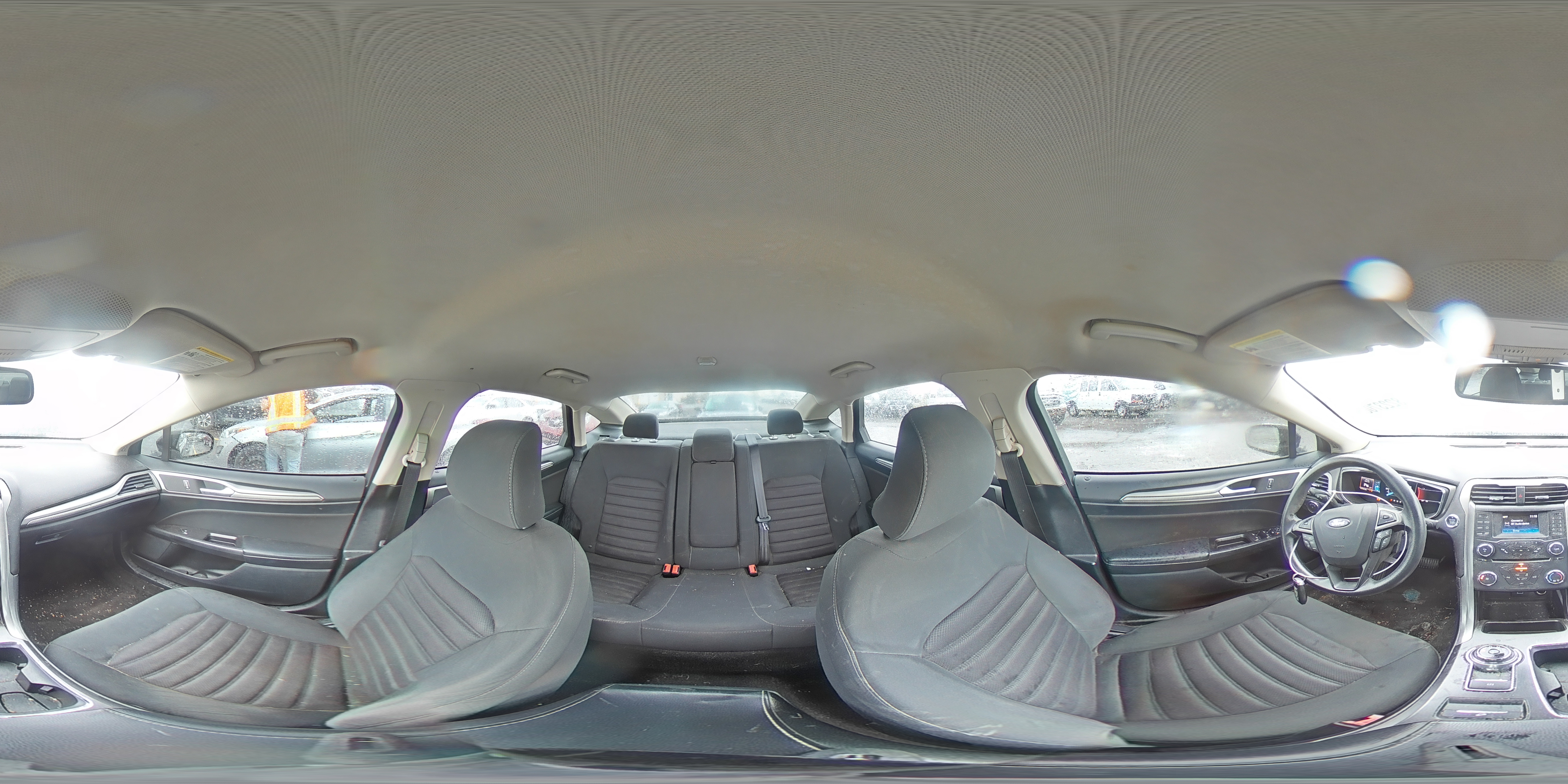 2017 Ford Fusion Se VIN: 3FA6P0H77HR369916 Lot: 82237005