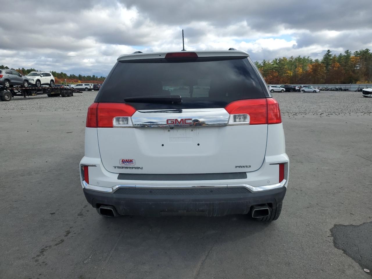 2016 GMC Terrain Slt VIN: 2GKFLUE31G6179120 Lot: 86872395