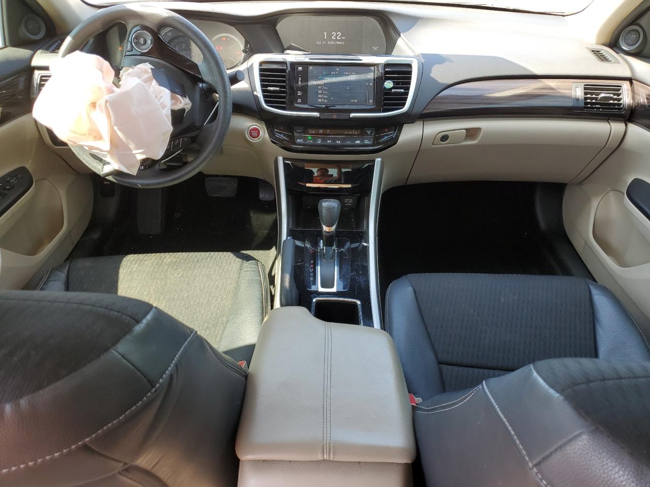 2016 Honda Accord Ex VIN: 1HGCR2F71GA100858 Lot: 84826315