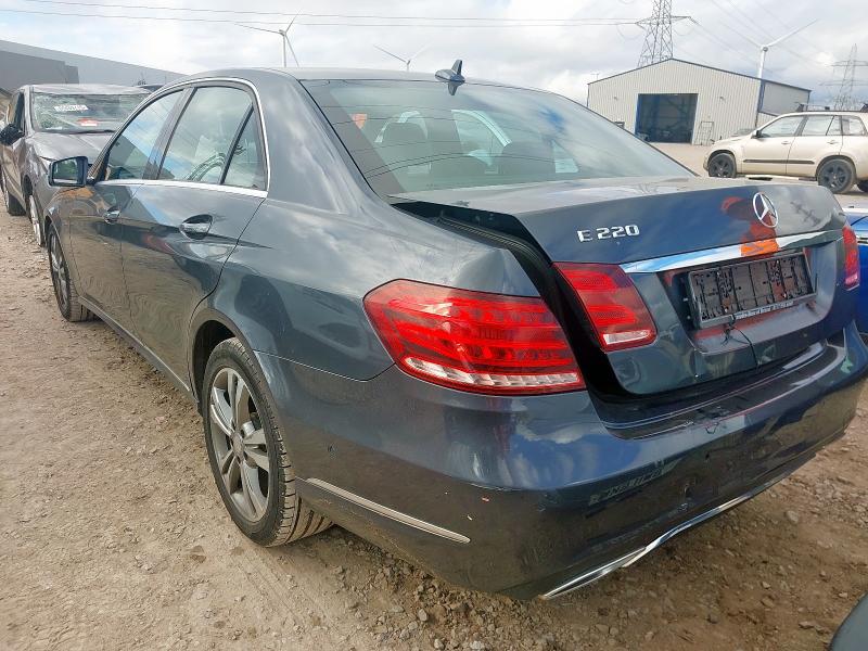 2013 MERCEDES-BENZ E220 SE CDI AUTO 