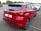 2019 NISSAN MICRA N-CONNECTA IG-T  for sale at Copart SANDTOFT