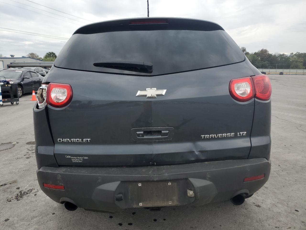 2009 Chevrolet Traverse Ltz VIN: 1GNER33D39S135493 Lot: 85550465