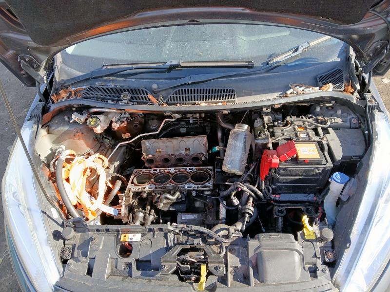 2013 FORD FIESTA TITANIUM AUTO 