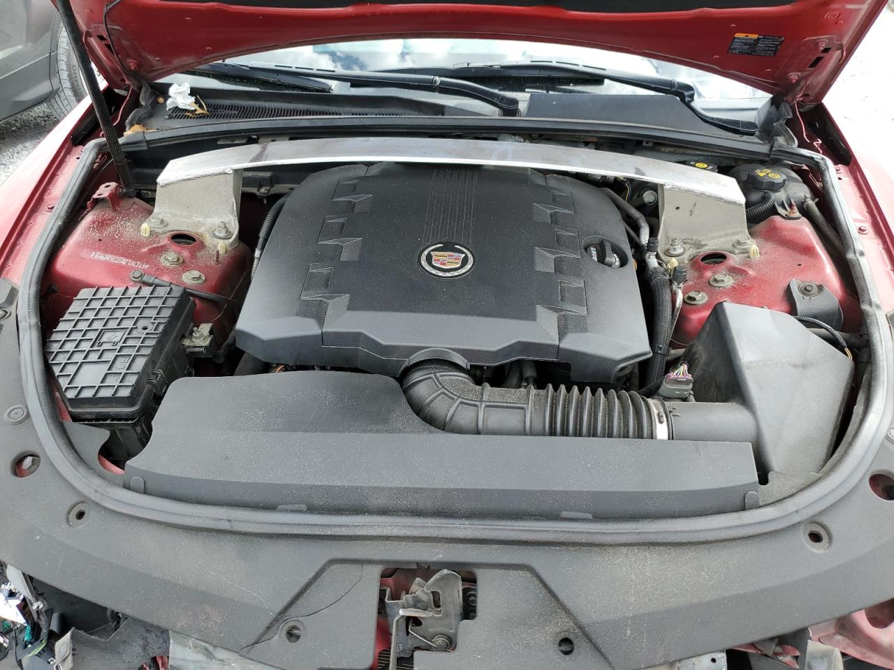 2010 Cadillac Cts VIN: 1G6DA5EG5A0134749 Lot: 82777535