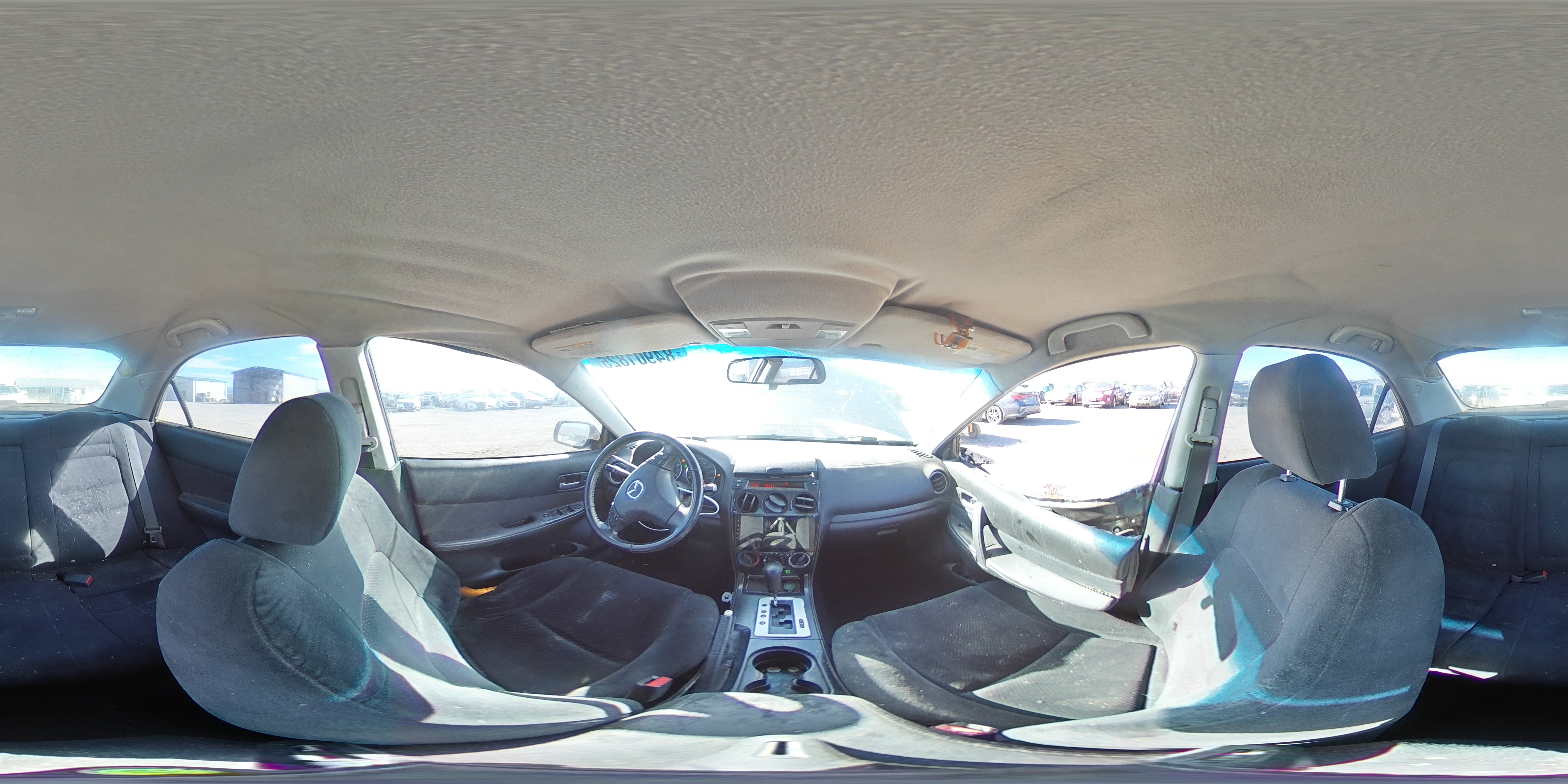 2008 Mazda 6 I VIN: 1YVHP80C485M38911 Lot: 84901825