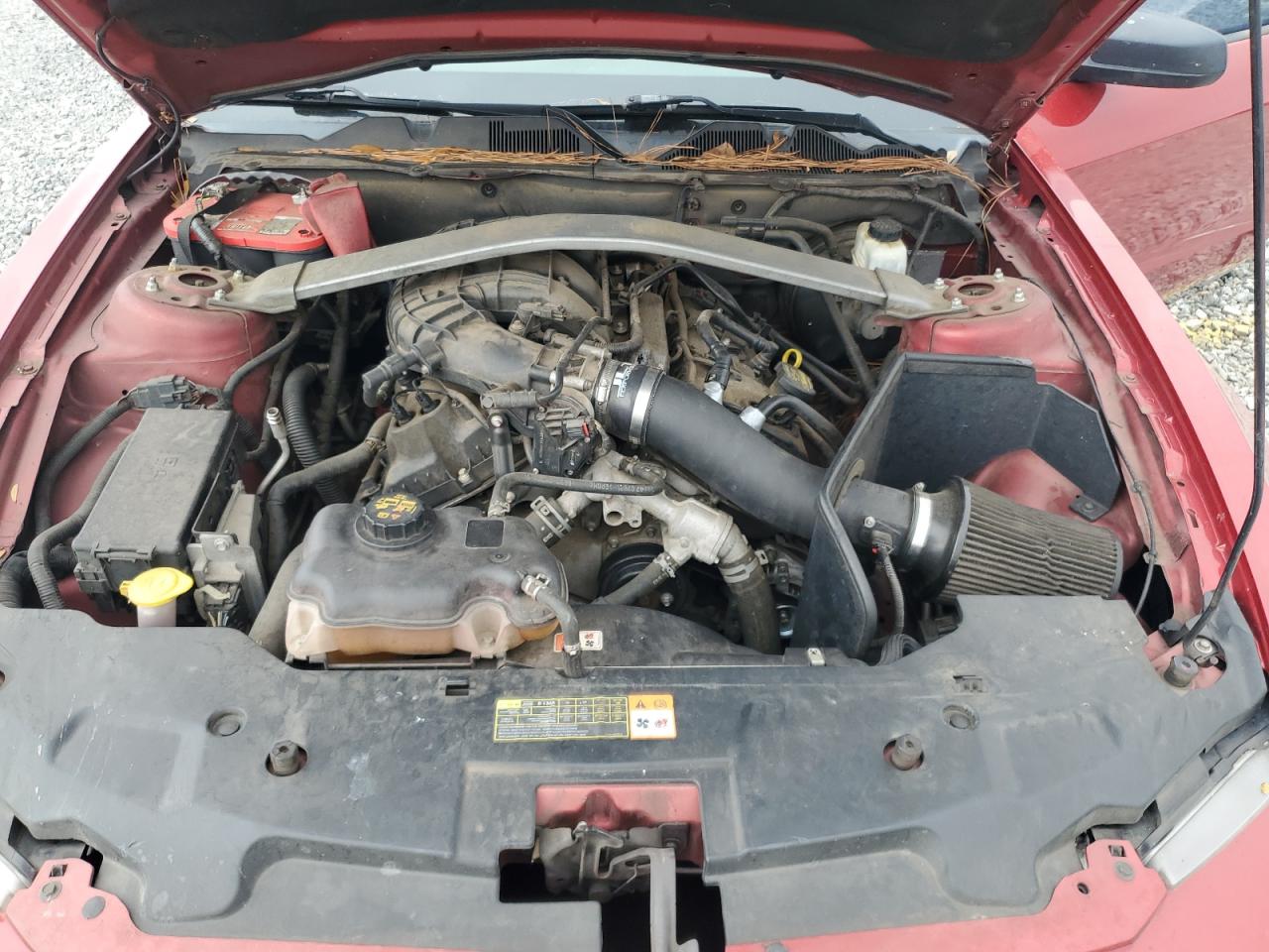 2011 Ford Mustang VIN: 1ZVBP8EM8B5159494 Lot: 90501505