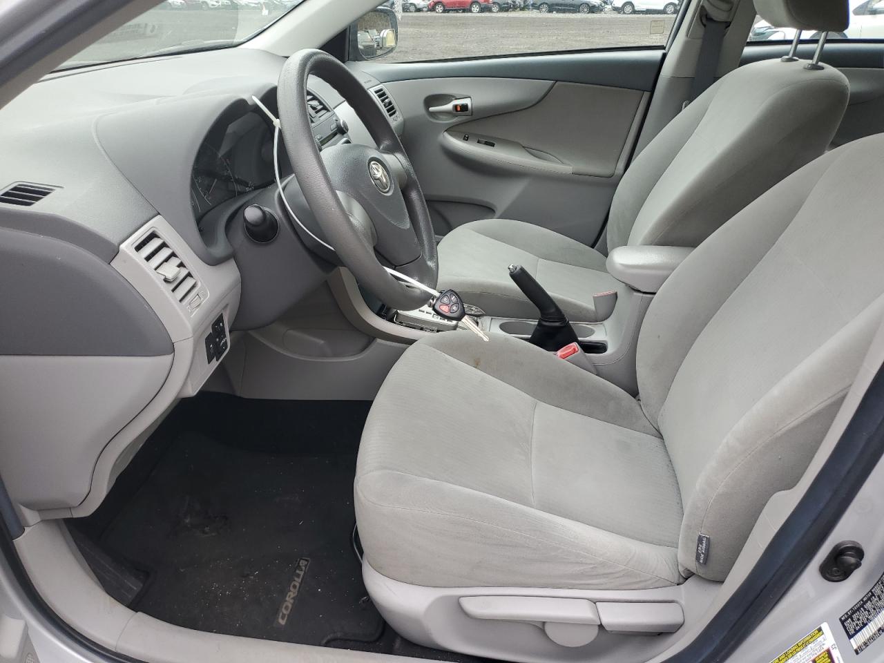 2010 Toyota Corolla Base VIN: 2T1BU4EE5AC382543 Lot: 86137615