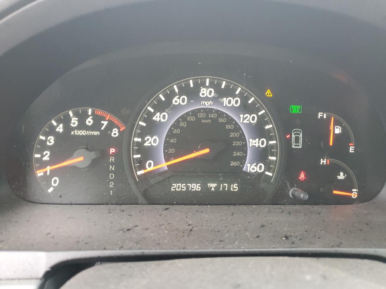 2005 Honda Odyssey Exl VIN: 5FNRL38755B047342 Lot: 85864695