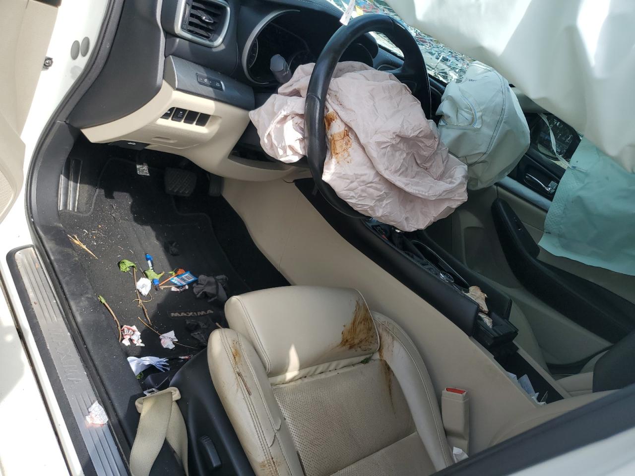 2017 Nissan Maxima 3.5S VIN: 1N4AA6AP1HC421614 Lot: 86122735