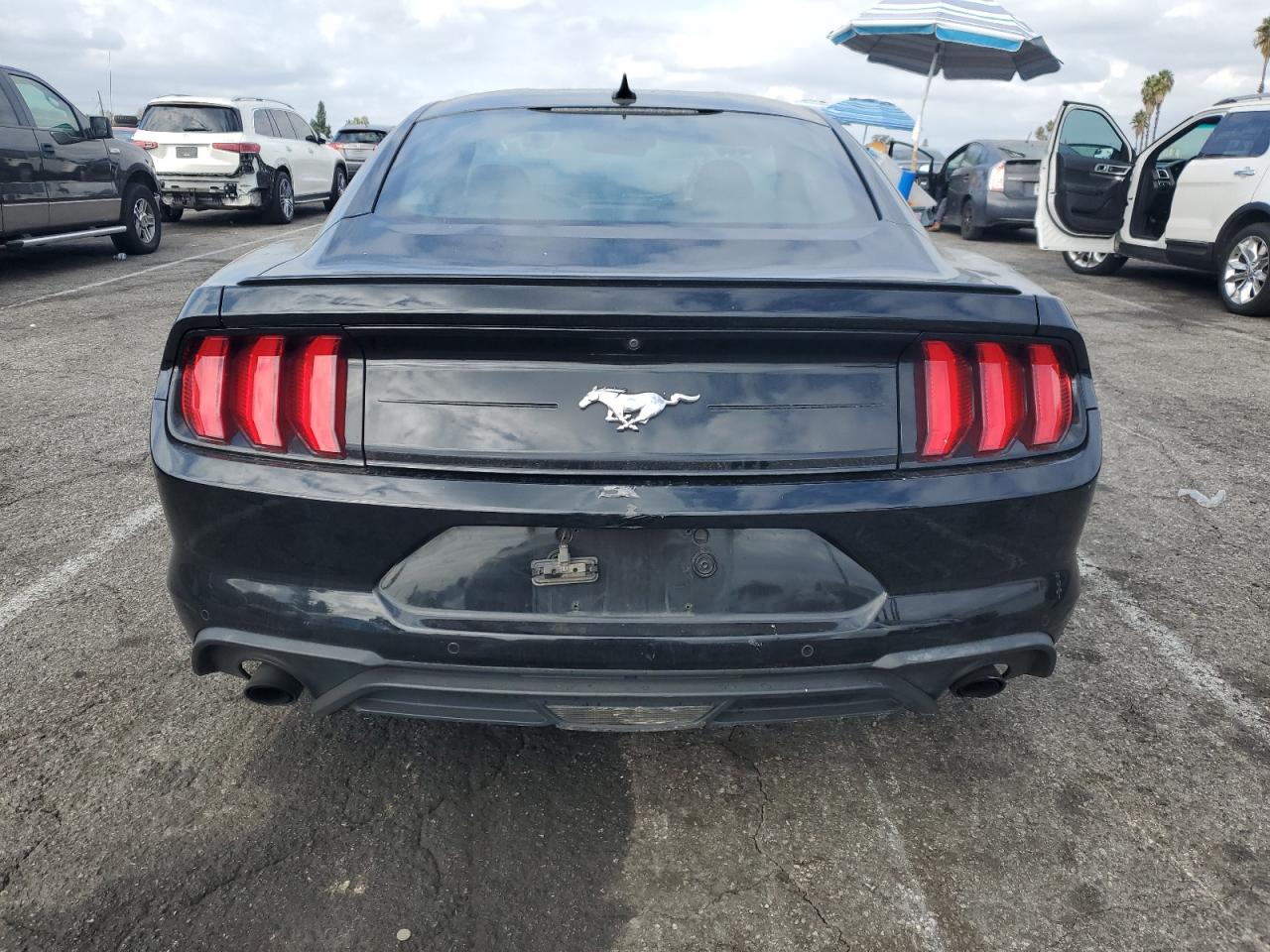 2022 Ford Mustang VIN: 1FA6P8TH8N5103947 Lot: 84955565