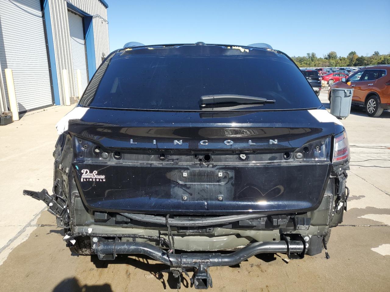 2021 Lincoln Nautilus Reserve VIN: 2LMPJ8KP9MBL03481 Lot: 87229735