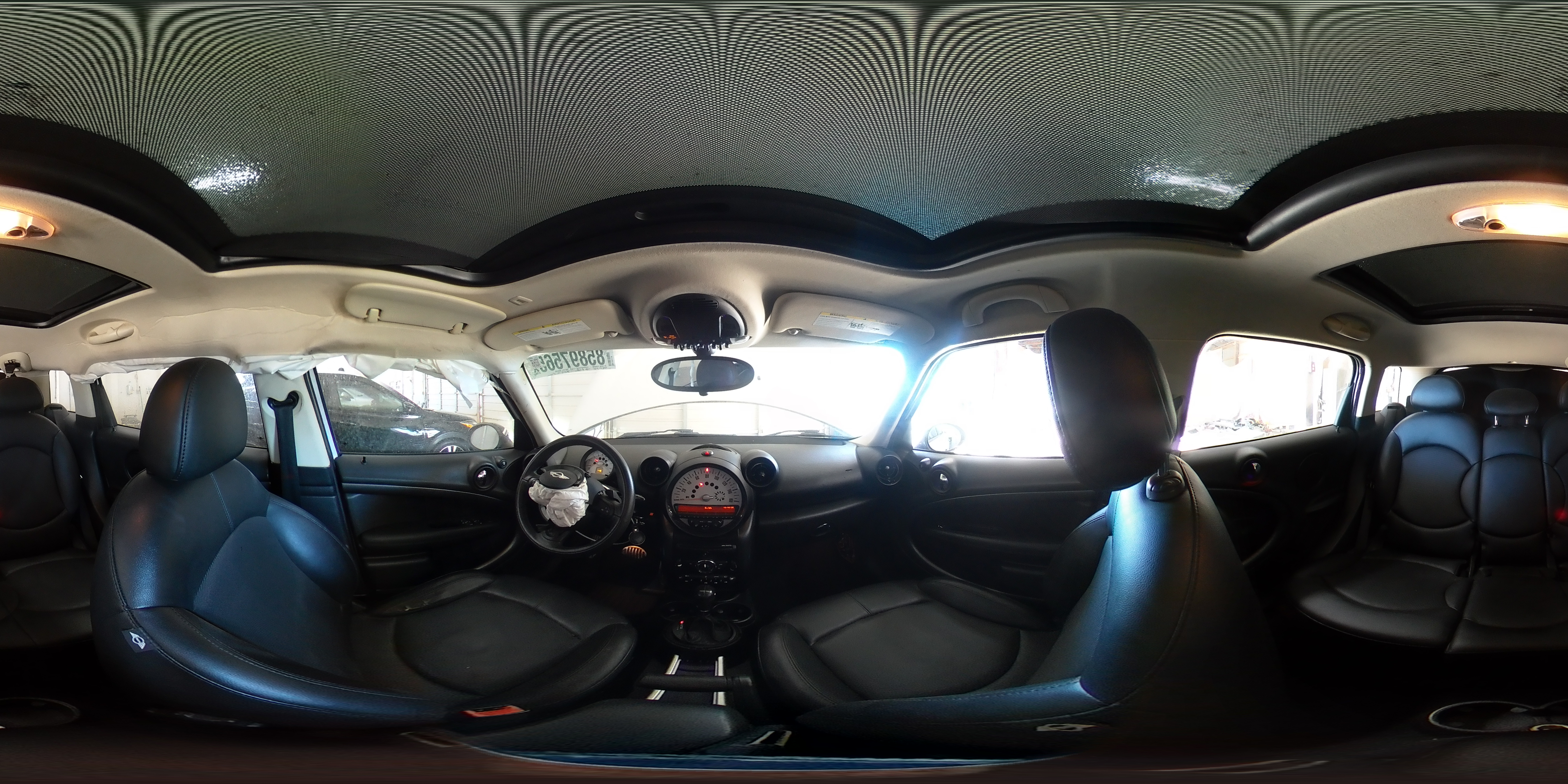 2014 Mini Cooper S Countryman VIN: WMWZC5C53EWP35737 Lot: 85897565