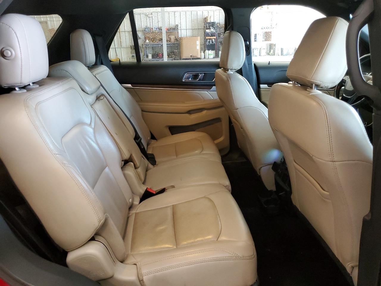 2018 Ford Explorer Limited VIN: 1FM5K7F89JGA27448 Lot: 86113305