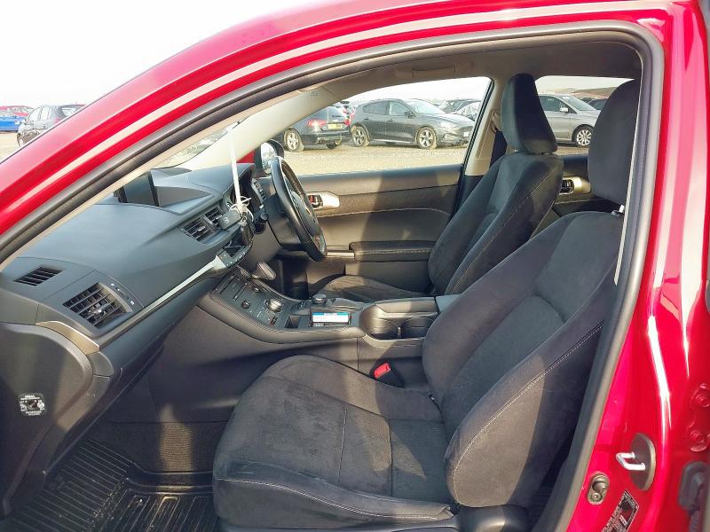 2015 LEXUS CT 200H 1.8 ADVANCE 5DR CVT AUTO